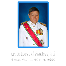 นายศิริพงศ์ หังสพฤกษ์